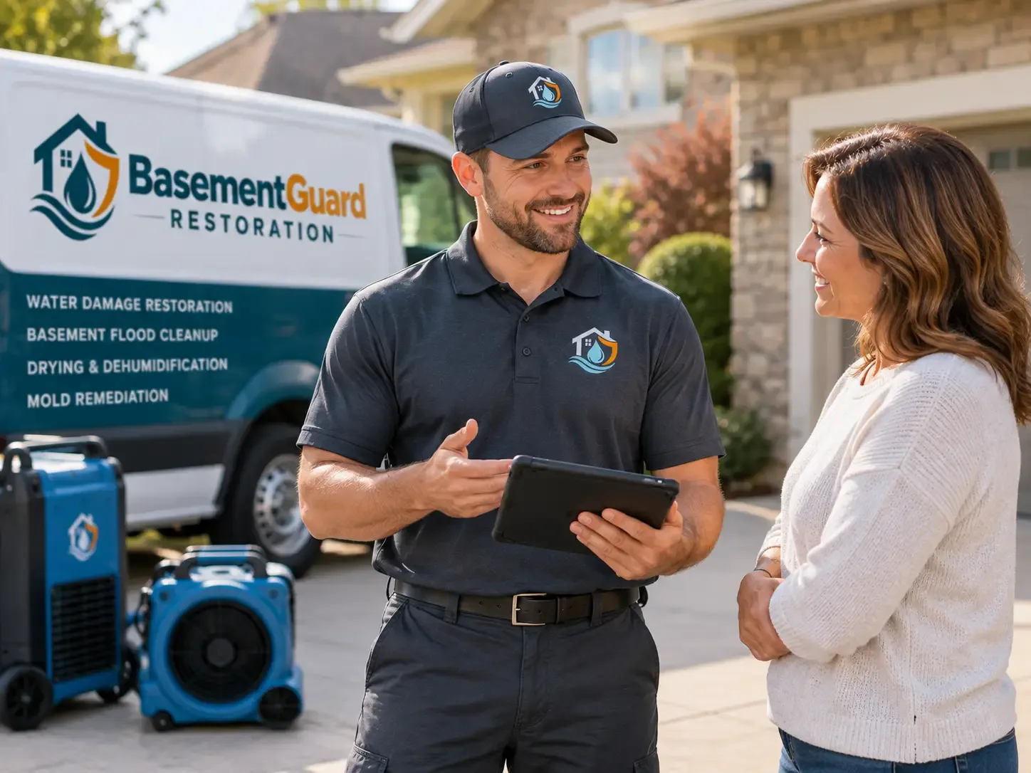 Basement Water Damage Restoration Russellton, PA FAQs